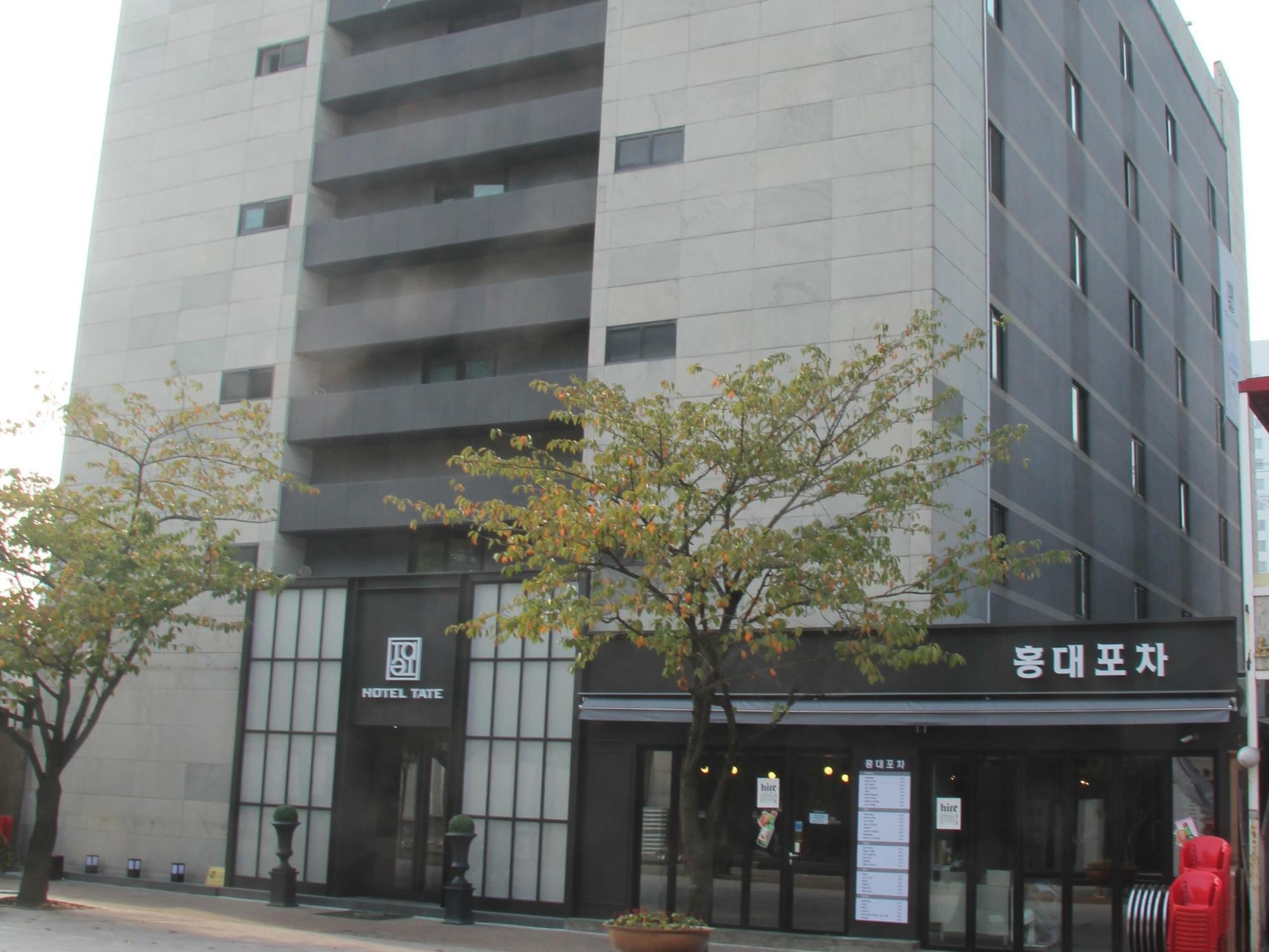 Hotel Tate Suwon Exteriér fotografie