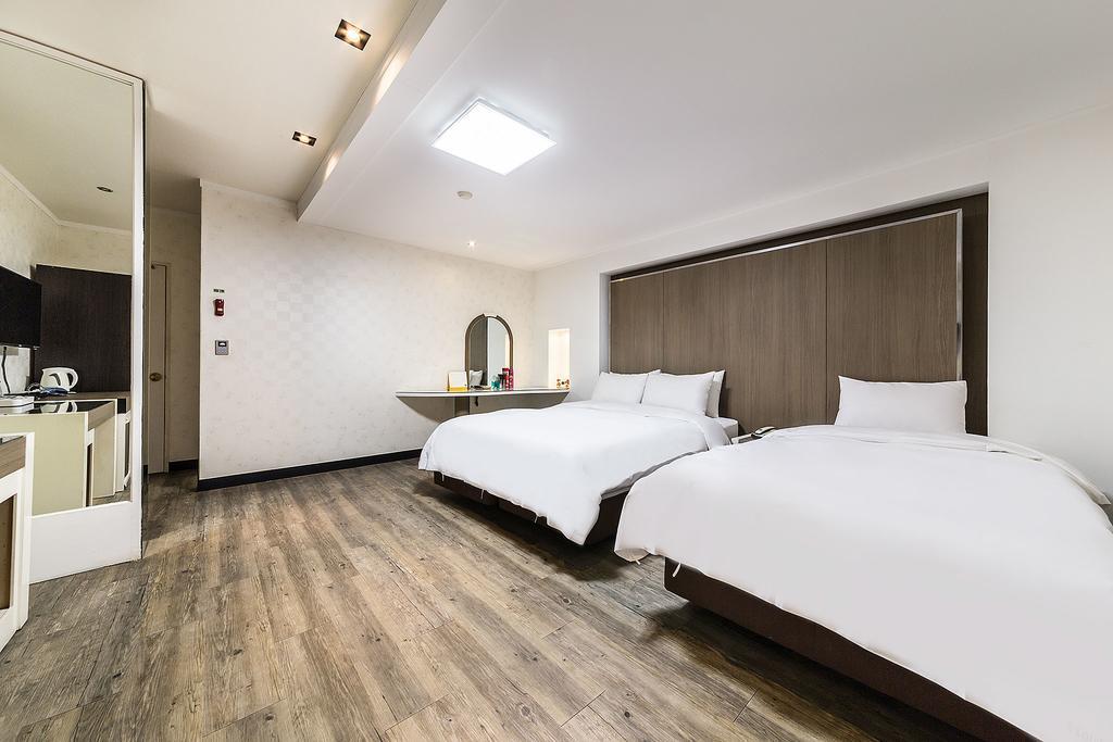 Hotel Tate Suwon Exteriér fotografie