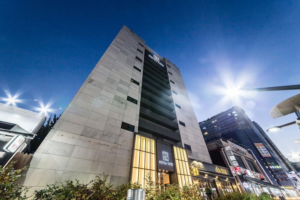 Hotel Tate Suwon Exteriér fotografie