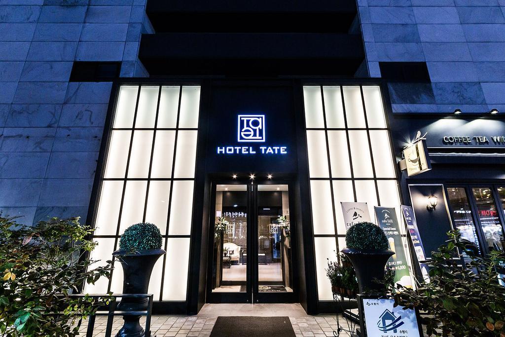 Hotel Tate Suwon Exteriér fotografie