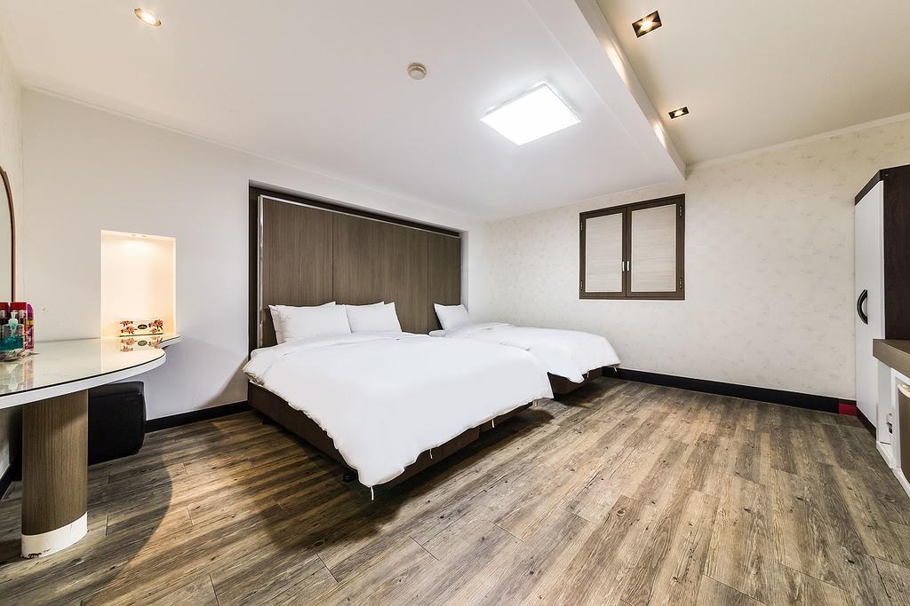 Hotel Tate Suwon Exteriér fotografie