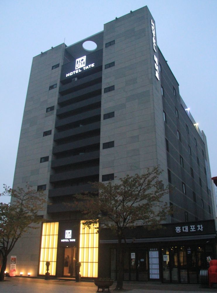 Hotel Tate Suwon Exteriér fotografie