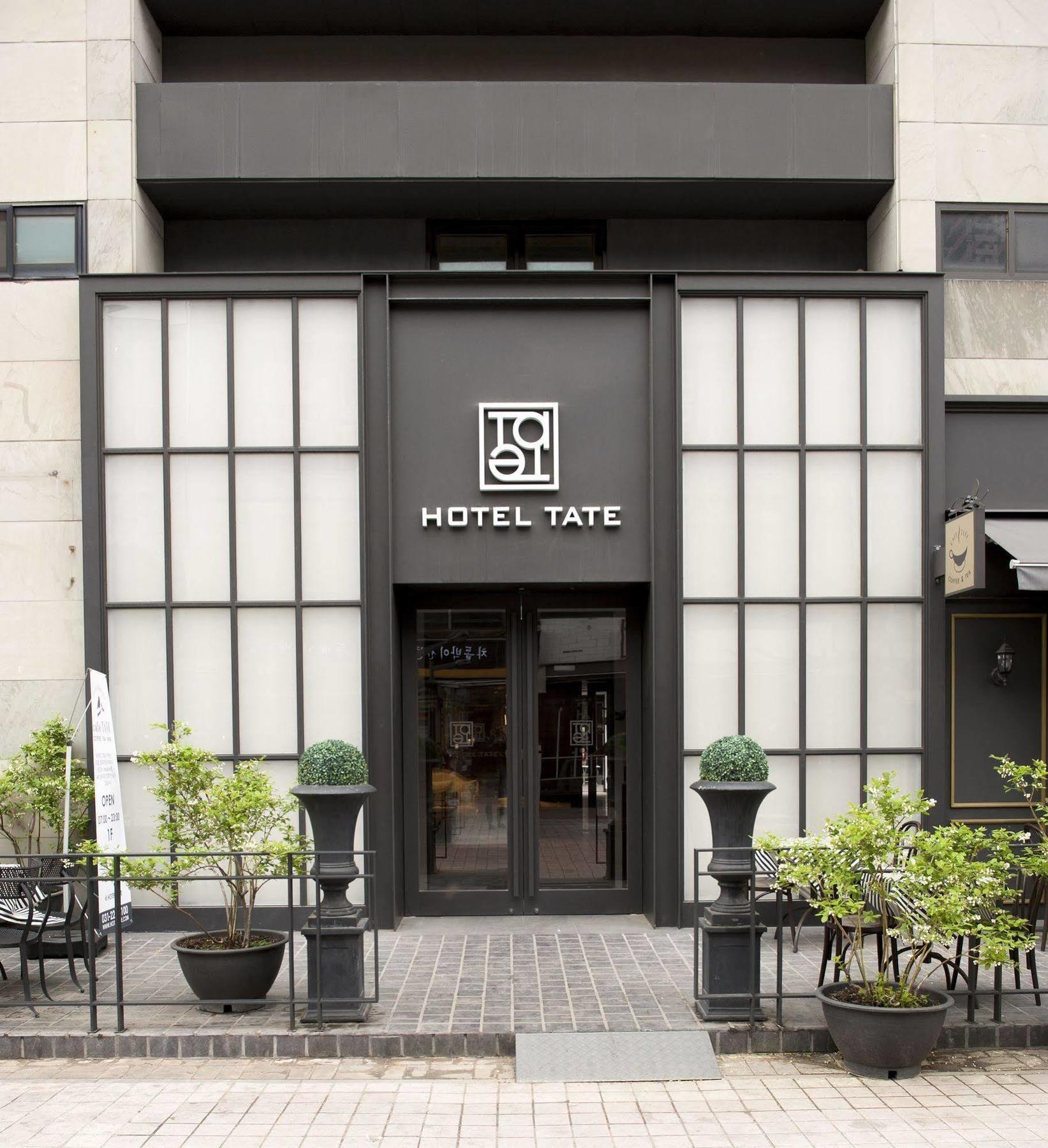 Hotel Tate Suwon Exteriér fotografie